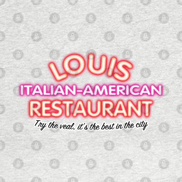 Louis Italian-American Restaurant by ATBPublishing